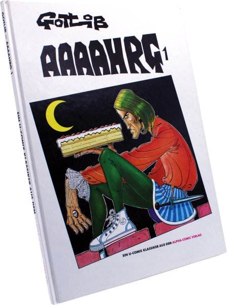 Ein U-Comix Klassiker aus dem Alpha-Comic Verlag (Hardcover): Marcel Gotlib AAAAHRG Nr. 1